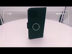 2D Sublimation Flip Leather Foldable Phone Cases For Iphone16 15 14