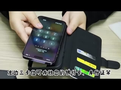 Sublimation Printing Flip Leather Card Wallet Phone Cases