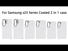 カスタム印刷 3D 昇華 光沢タフスマートフォンケース Samsung Galaxy S25 S24 S23 用
