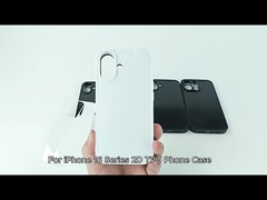 2d TPU サブライメーション シリコン 電話ケース iPhone 16 バック 電話カバー サブライメーション