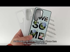 アンチスリップサイド 2D サブライメーション TPU シリコン 携帯用ケース サムスン Galaxy S22 S23 S24 S25 Plus