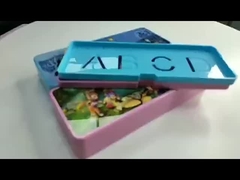 オーダーメイド サブライメーション鉛筆ホルダーケース 学校用品 プラスチック空白 サブライメーション鉛筆ケース