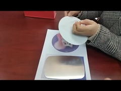 丸型プラスチック昇華ランチボックス ブランク 安全な食品保存箱 食品容器