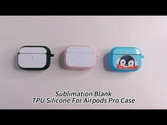 サブライメーション TPU シリコン空白エアポッド Proケース カスタム イヤホンカバー サブライメーションエアポッドケース