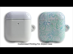 DIYカスタム3D昇華型Airpodケース For Apple Airpod 1 2ワイヤレスイヤホン保護充電Pro