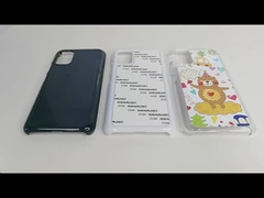 2D PC ハード プラスチック 空白 サブライメーション 携帯電話 ケース Xiaomi