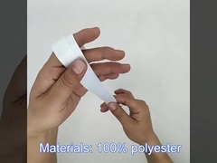 プリント可能 双面ポリエステル サブライメーション ランヤード スタンプ セキュリティ ブックル