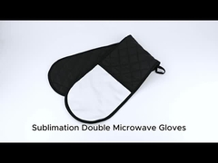 カスタムオーブンミット昇華電子レンジミトン昇華用最高の耐熱手袋実用的