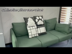 40*40CM クッションカバー 昇華転写用 無地 カスタム印刷可能 昇華転写パネル 枕
