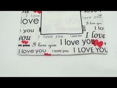 私はあなたを愛しています ポリエステル昇華枕カバー パーソナライズされたクッション