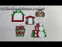 カスタマイズされた空白 超高層化金属 クリスマス飾り DIY クリスマスプレゼント