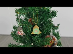 サブライメーション クリスマス ブランク メタル ジングルベル クリスマスツリー 吊り飾り