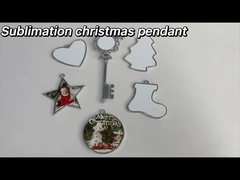 ブラックメタル サブライメーション クリスマスオーナメント クリスマスツリー 飾り付け