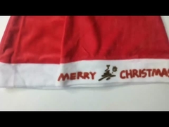 サブライメーション クリスマス 飾り付け 赤 短 プルーシュ サブライメーション クリスマス 帽子 大人と子供向け