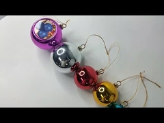 昇華クリスマスツリーオーナメント 雪の結晶 クリスマスボール