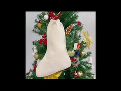 重厚の厚さ 380gm リネス 洗練されたクリスマスストッキング