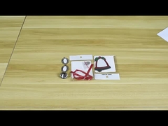 カスタムクリスマスデコレーション ダブルチャーム ベル メタル クリスマス ペンダント 昇華クリスマスオーナメント