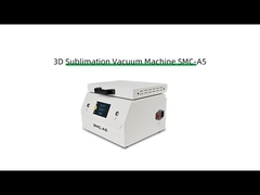 White Mini 3d Vacuum Sublimation Heat Press Machine A5 110v 220v