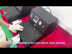 A4 3D Vacuum Sublimation Machine 3d Heat Press For 3d mobile cover Printing Energy Efficient