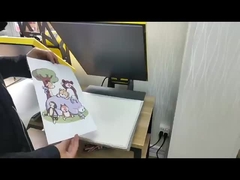 高圧フラット熱プレス機 Tシャツ昇華印刷機