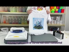 DIYポータブルミニフラット熱プレス機 Tシャツ フラットブランク昇華プレス機用