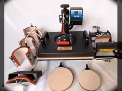 多機能コンボ熱プレス機 昇華転写