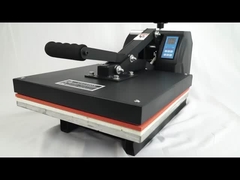 高圧フラットクラムシェル熱プレス機 シャツプレスプリンター