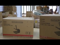 専門的な熱プレスマシン シャツのサブライマーションマシン