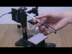 コンパクトデザインペン熱プレス 使いやすいペン印刷機