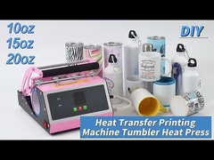 カラー11オンス20オンス30オンスマグとタンブラー用熱転写プレス昇華印刷機器