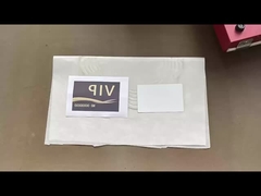 双面性サブリメーション金属空白 印刷可能なサブリメーション名刺空白