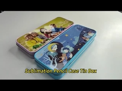 オーダーメイド サブライメーション鉛筆ケース 子供 サブライメーション鉛筆ケース アルミニウムシート付き 缶ボックス