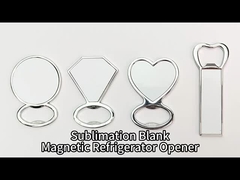 パーソナライズド サブライメーション メタル 冷蔵庫 マグネット ボトル オープナー カスタム マグネット ボトル オープナー