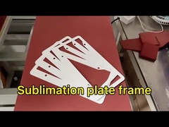 パーソナライズド アルミニウム カープレート サブライメーション 空白 ライセンスプレート フレーム サブライメーション ライセンスプレート