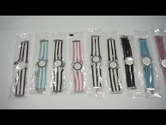 DIY サブライメーション ギフト カスタマイズ サブライメーション ブランク ラブ レザー ブレスレット