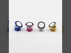 空白のスブライマーション磁気自動車マウント電話ホルダー DIY オーダーメイド電話ホルダー 熱プレス