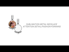 サブライメーション 写真 ネックレス 空白 翼 ペンダント 飾り パーソナライズド サブライメーション エンジェル 翼 ネックレス