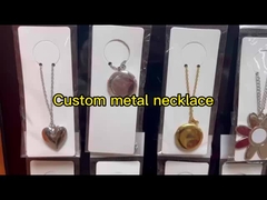 サブライメーション ハート 形 スライディング シルバー メディケイト ネックレス カスタム サブライメーション 空白 恋愛 ネックレス