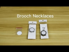 オーダーメイド ギフトパーティー 結婚式 ヴィンテージ ブローチ ネックレス ペンダント サブライメーション エンジェル ウイングス ネックレス