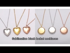 ステンレス・スチール ジュエリー 思い出の写真 恋の心 ネックレス ペンダント サブライメーション 写真 ネックレス