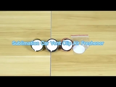 昇華カーベントアロマエアカーホルダークリップエッセンシャルディフューザー