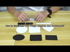 折りたたみ可能な磁気ブックマーク カスタム サブライメーション磁気ブックマーク