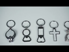 オーダーメイド メタル ビールボトル オープナー サブライメーション 空白 ボトル オープナー キーチェーン