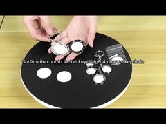 プロモーション ギフト 記念品 絵 キーチェン 昇華 フォト 飾り キーチェン