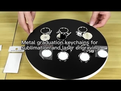 卒業記念キーリング キーペンダント パーソナライズ卒業ギフト 昇華卒業キーチェーン