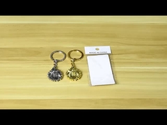 オーダーメイド 空白の金属キーチェイン 開ける式 昇華式 紫陽花のネックレス 恋人の日 プレゼント