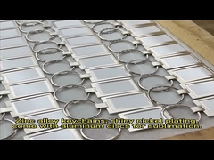 広告プロモーションギフトメタル昇華合金キーチェーン