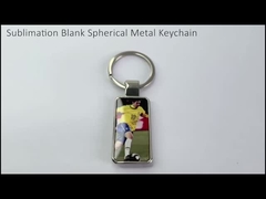 カスタマイズ フットボール サッカー キーチェーン プロモーション 昇華 ブランク カスタム メタル キーチェーン