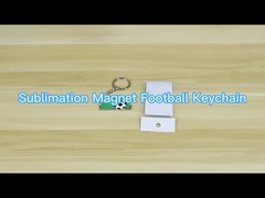 カスタム サッカーキーチェイン 耐久性 亜鉛合金 金属キーチェイン 個別 記念品