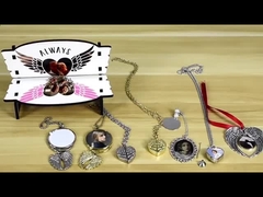 火葬キーホルダー 記念灰入れ サブライム加工 遺灰キーホルダー 充填ツール付き